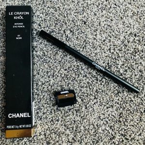 Never used. Authentic Chanel Eyeliner black (61 Noir)